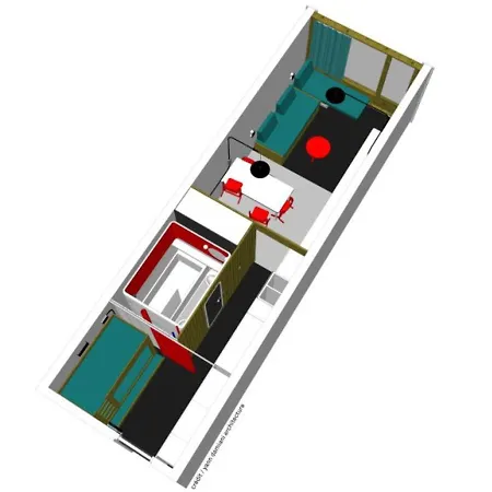 Appartement Rénové Aux Pieds Avec Balcon, Animaux Admis - Fr-1-346-346